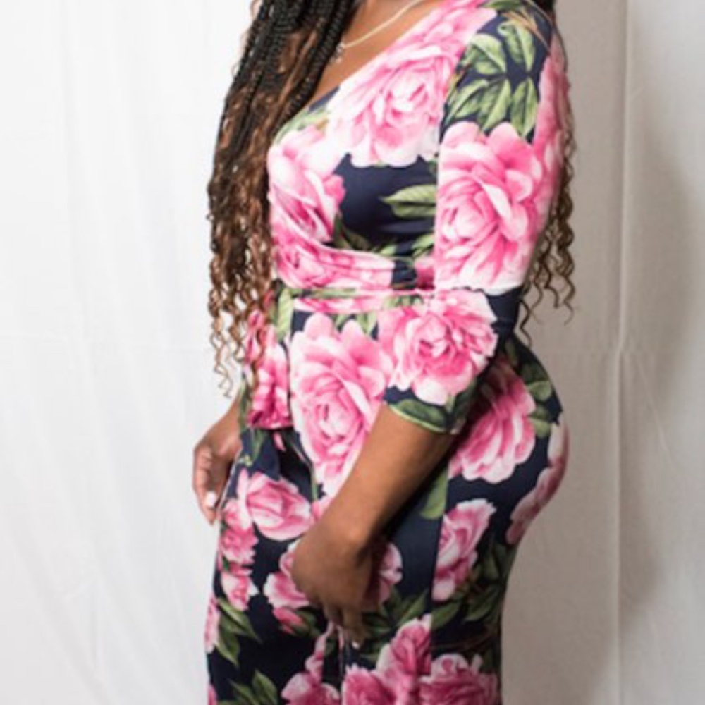 Long jumpsuit